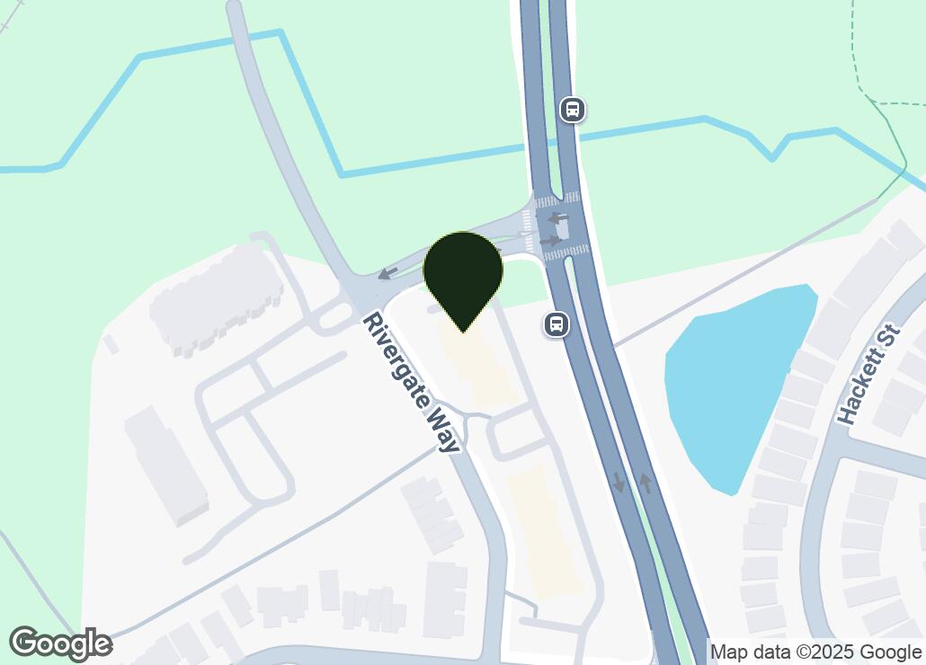 Map showing location at 45.3458268, -75.6926109