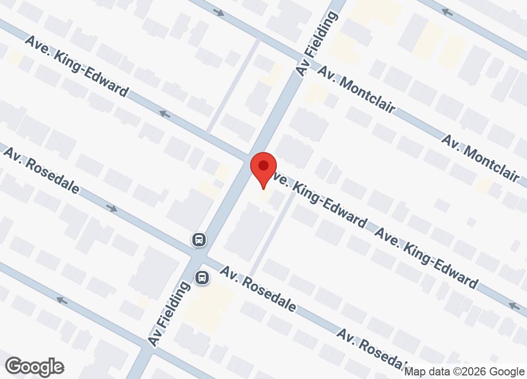 Map showing location at 45.465853, -73.6443025