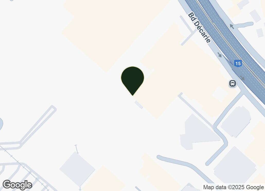 Map showing location at 45.499837, -73.6646575