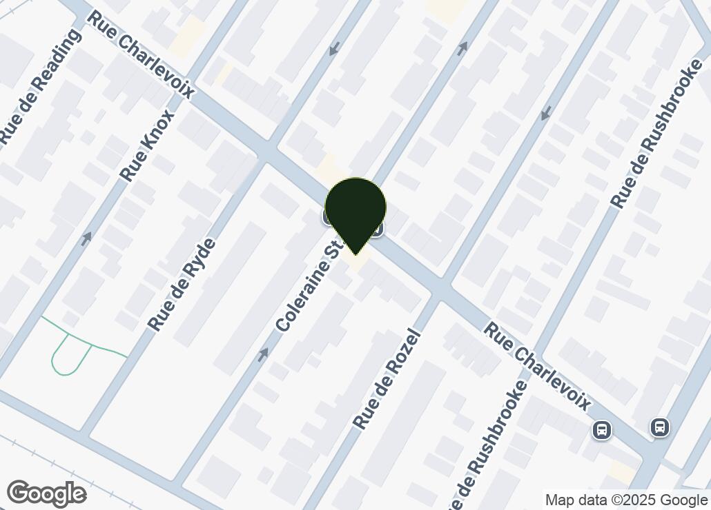 Map showing location at 45.4752551, -73.5638781