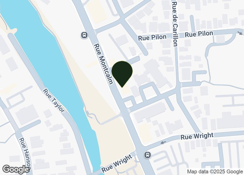 Map showing location at 45.4275691, -75.7245445