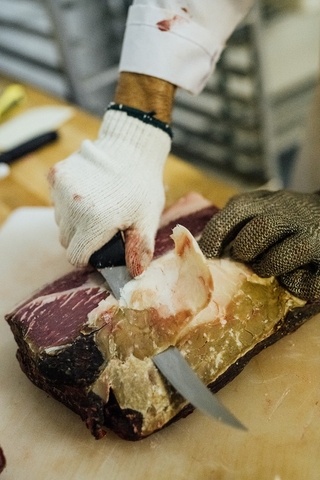 Saucisses merguez maison – Boucherie Édouard et Léo