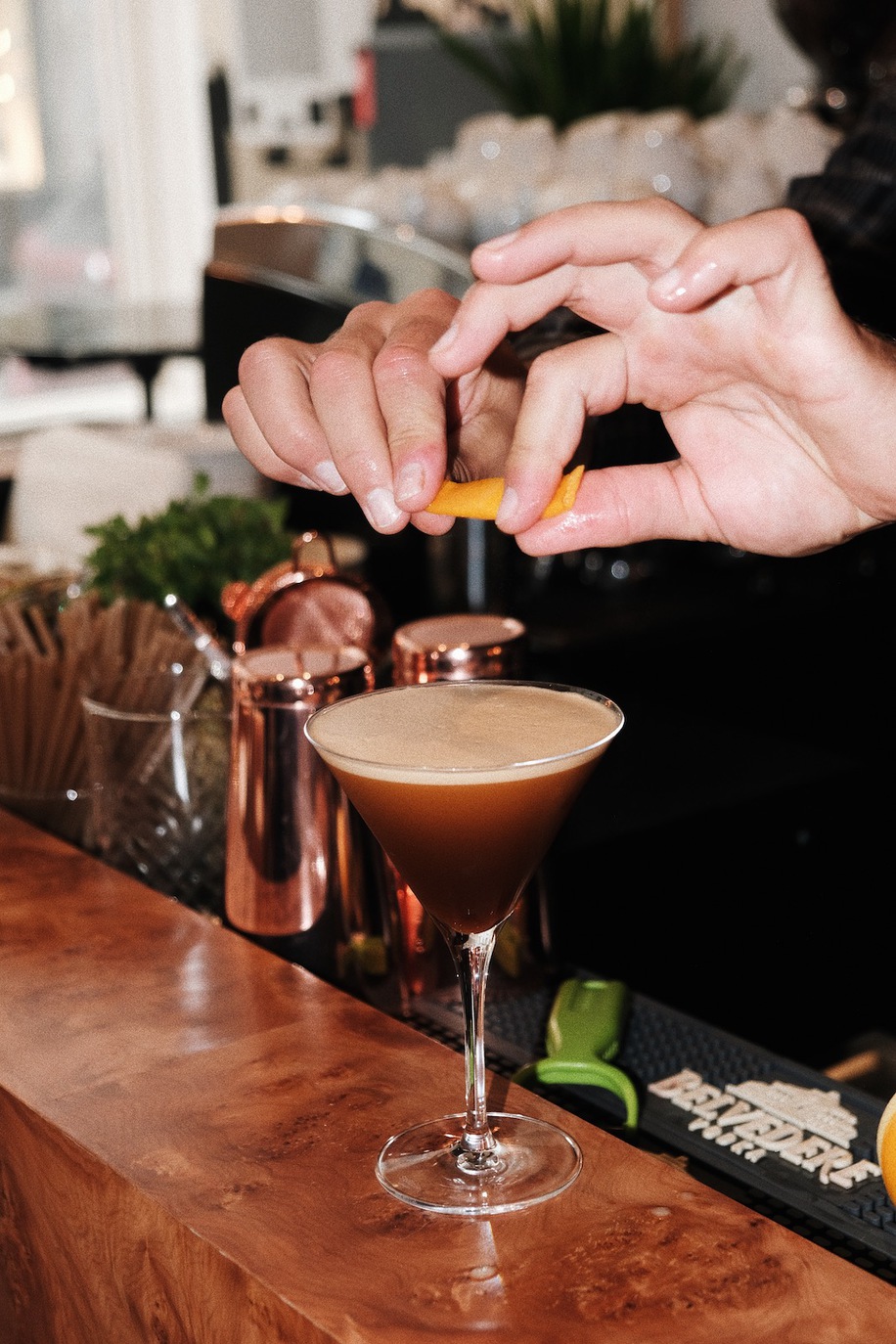 cocktail espresso martini