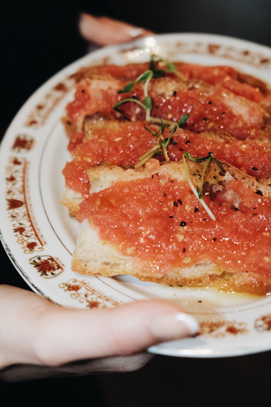 pan con tomate pastek