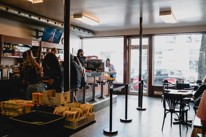 intérieur café