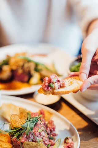 Tartare de bœuf