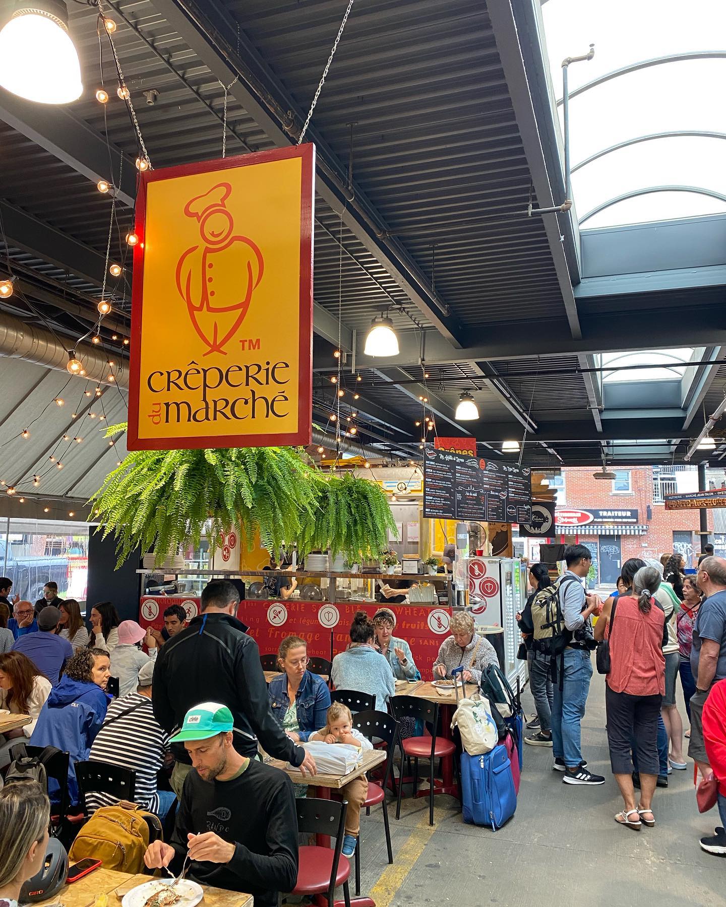 Crêperie du Marché: Gluten-free delights at Jean-Talon Market - Tastet