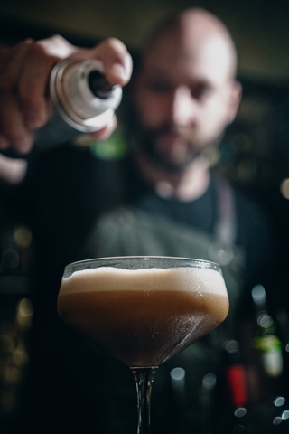 un espresso martini