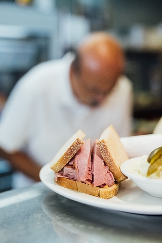 Burger à la viande fumée – london-deli