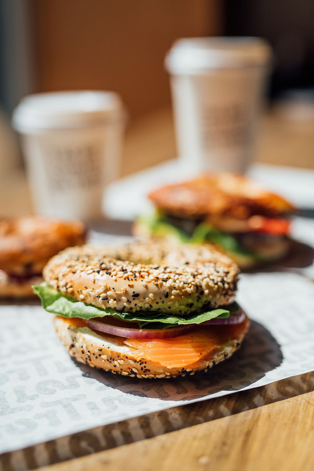 Le trou: très bons bagels à Griffintown - Tastet