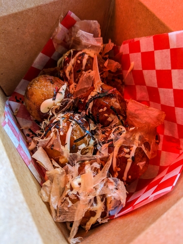 Maui Poke - Takoyaki