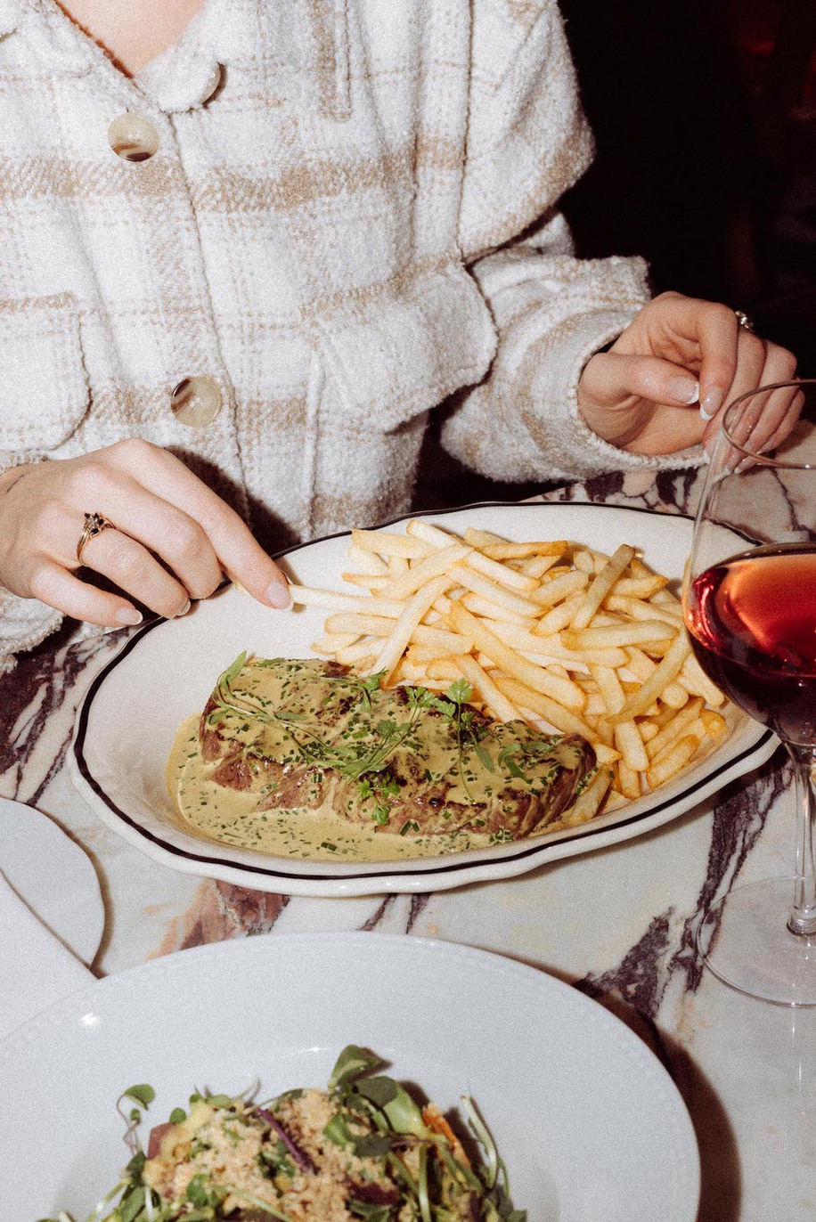 steak frites Mignon