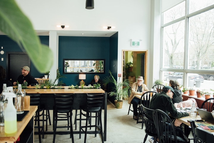 Café Monk: Coffee, food, drinks & urban farm on Monk - Tastet