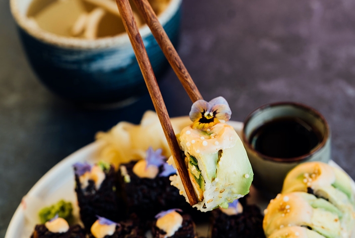 sushi vegan ohana