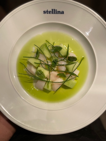 Un crudo de poisson